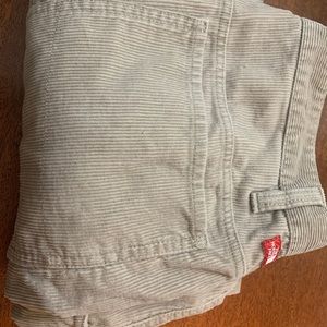 North Face corduroy pants